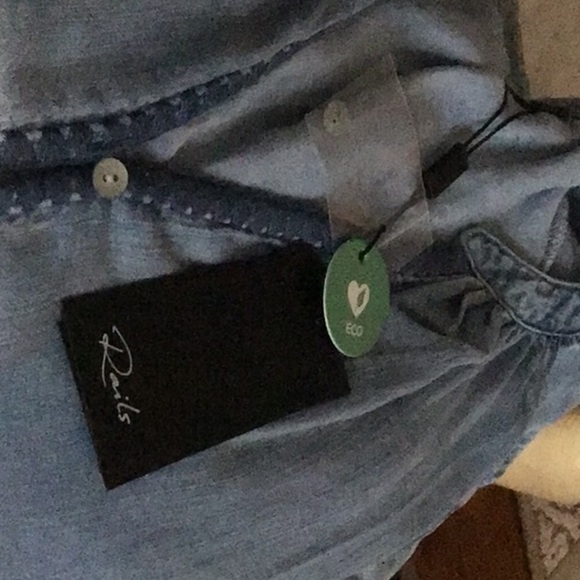 Rails Toshi Chambray Shirt Med, Lrg, XL NWT - Picture 13 of 16